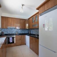 Villa Barış Kitchen – villa for rent in Kördere