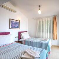 Villa Barış Bedroom 9 – villa for rent in Kördere