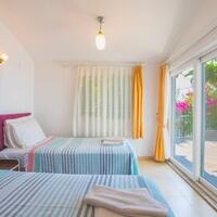 Villa Barış Bedroom 10 – villa for rent in Kördere