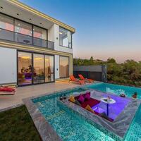 Villa Sisters – villa for rent in Üzümlü