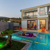 Villa Sisters – villa for rent in Üzümlü