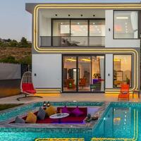 Villa Sisters – villa for rent in Üzümlü