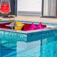Villa Sisters – villa for rent in Üzümlü