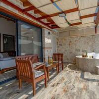 Villa Selen Jacuzzi, sauna & hammam 1 – villa for rent in Üzümlü