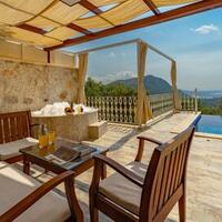 Villa Selen Dining area 1 – villa for rent in Üzümlü