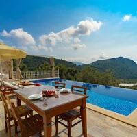 Villa Selen Pool 12 – villa for rent in Üzümlü