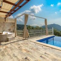 Villa Selen Garden & terrace – villa for rent in Üzümlü
