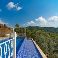 Villa Selen Pool 14 – villa for rent in Üzümlü