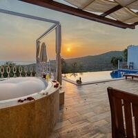 Villa Selen Jacuzzi, sauna & hammam 4 – villa for rent in Üzümlü