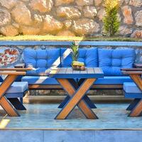 Villa Sevil Duo – villa for rent in Yeşilköy
