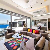 Villa Sevil Duo – villa for rent in Yeşilköy