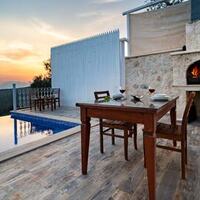 Villa Selen Dining area 4 – villa for rent in Üzümlü
