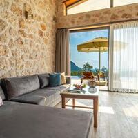 Villa Selen Living room 3 – villa for rent in Üzümlü
