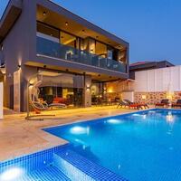 Villa Likya Black – villa for rent in Yeşilköy