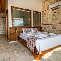 Villa Selen Bedroom 2 – villa for rent in Üzümlü
