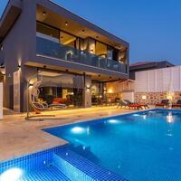 Villa Likya Black – villa for rent in Yeşilköy