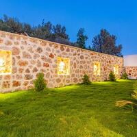 Villa Likya Black – villa for rent in Yeşilköy