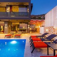 Villa Likya Black – villa for rent in Yeşilköy