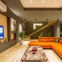 Villa Likya Black – villa for rent in Yeşilköy