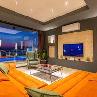 Villa Likya Black – villa for rent in Yeşilköy
