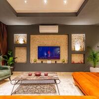 Villa Likya Black – villa for rent in Yeşilköy