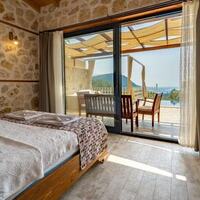 Villa Selen Bedroom 4 – villa for rent in Üzümlü