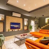 Villa Likya Black – villa for rent in Yeşilköy