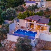 Villa Selen Aerial view 1 – villa for rent in Üzümlü