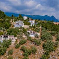 Villa Selen Aerial view 2 – villa for rent in Üzümlü