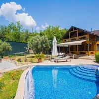 Villa Zeytin Evi Pool 1 – villa for rent in İslamlar