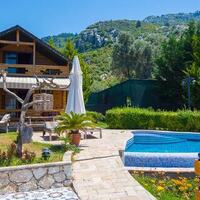 Villa Zeytin Evi Pool 2 – villa for rent in İslamlar