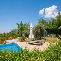Villa Zeytin Evi Garden & terrace 1 – villa for rent in İslamlar