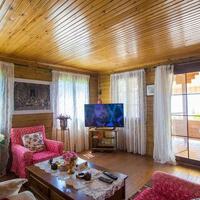 Villa Zeytin Evi Living room – villa for rent in İslamlar