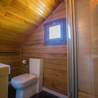 Villa Zeytin Evi Bathroom 2 – villa for rent in İslamlar