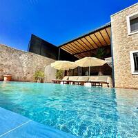 Villa Berat – villa for rent in Kördere
