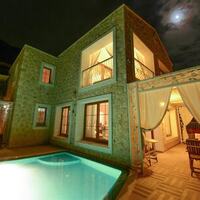 Villa Berat – villa for rent in Kördere