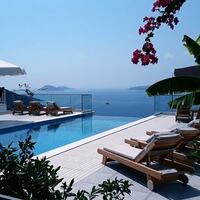 Villa Mavi Kelebek – villa for rent in Kışla