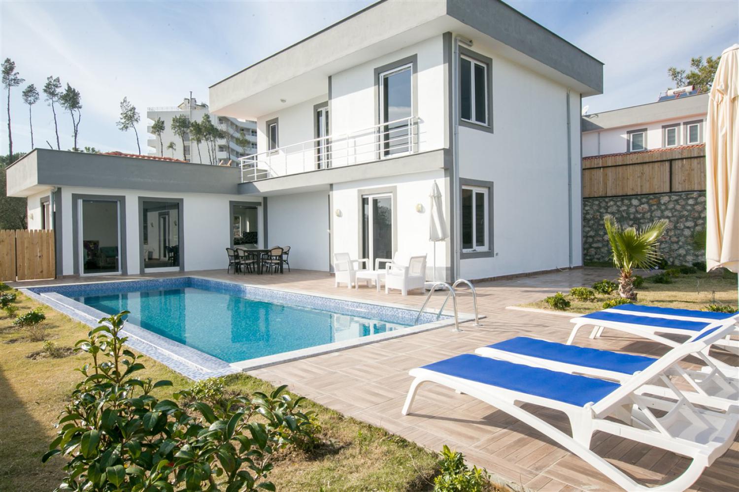 Villa Carpediem 1, Kalkan'da (6) Kişilik Merkeze Yakın Kiralık Villa