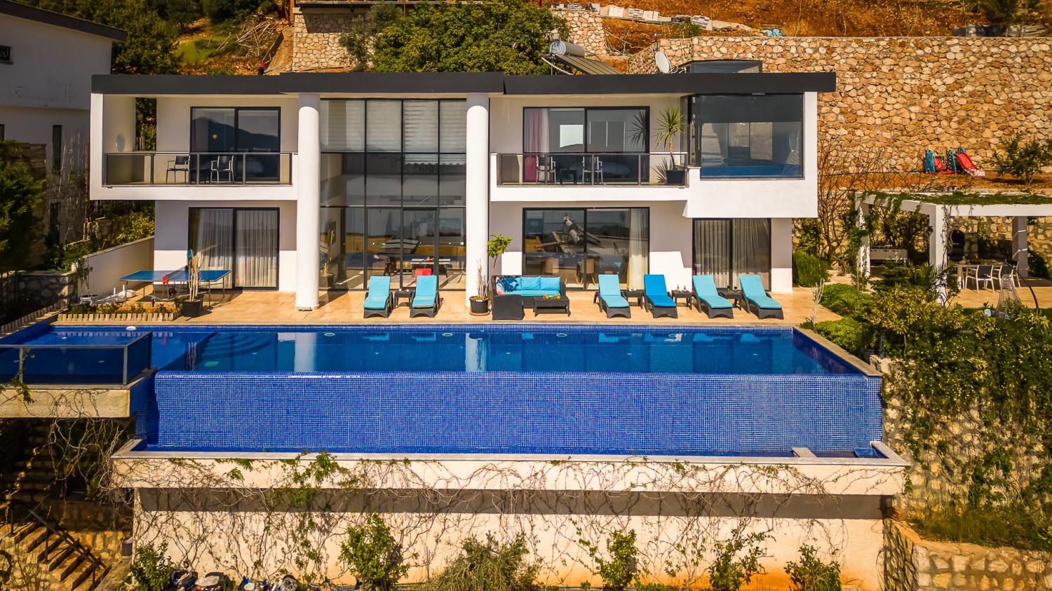 Villa Hyperion,Kalkan Luxury 3 Bedrooms Villa,Sleeps Capacity Up to 6 People