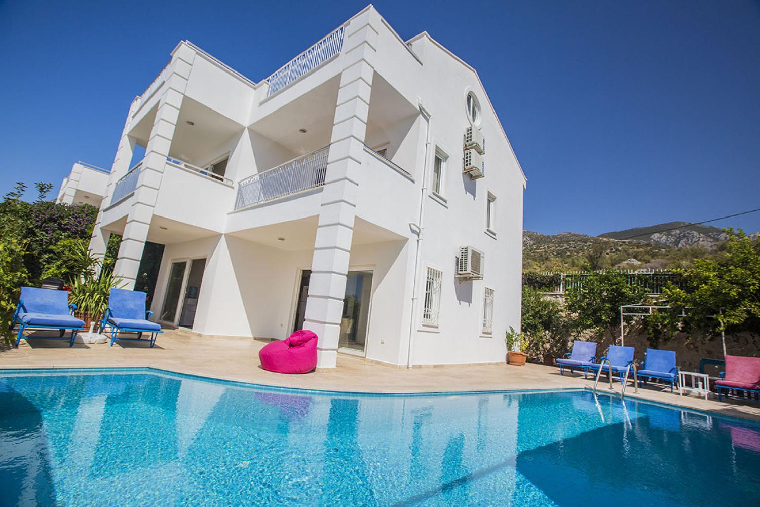 Villa Baysal 5-Kalkan/Kisla area,Economic holiday villas,4 Bedrooms/Sleeps 8