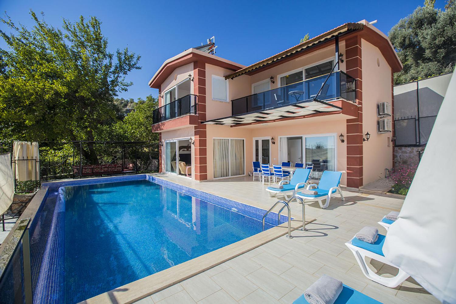 Villa Daddy-Kalkan/Islamlar,3 Bedrooms,Sleeps 6,Sea View Halal İslamic Villa