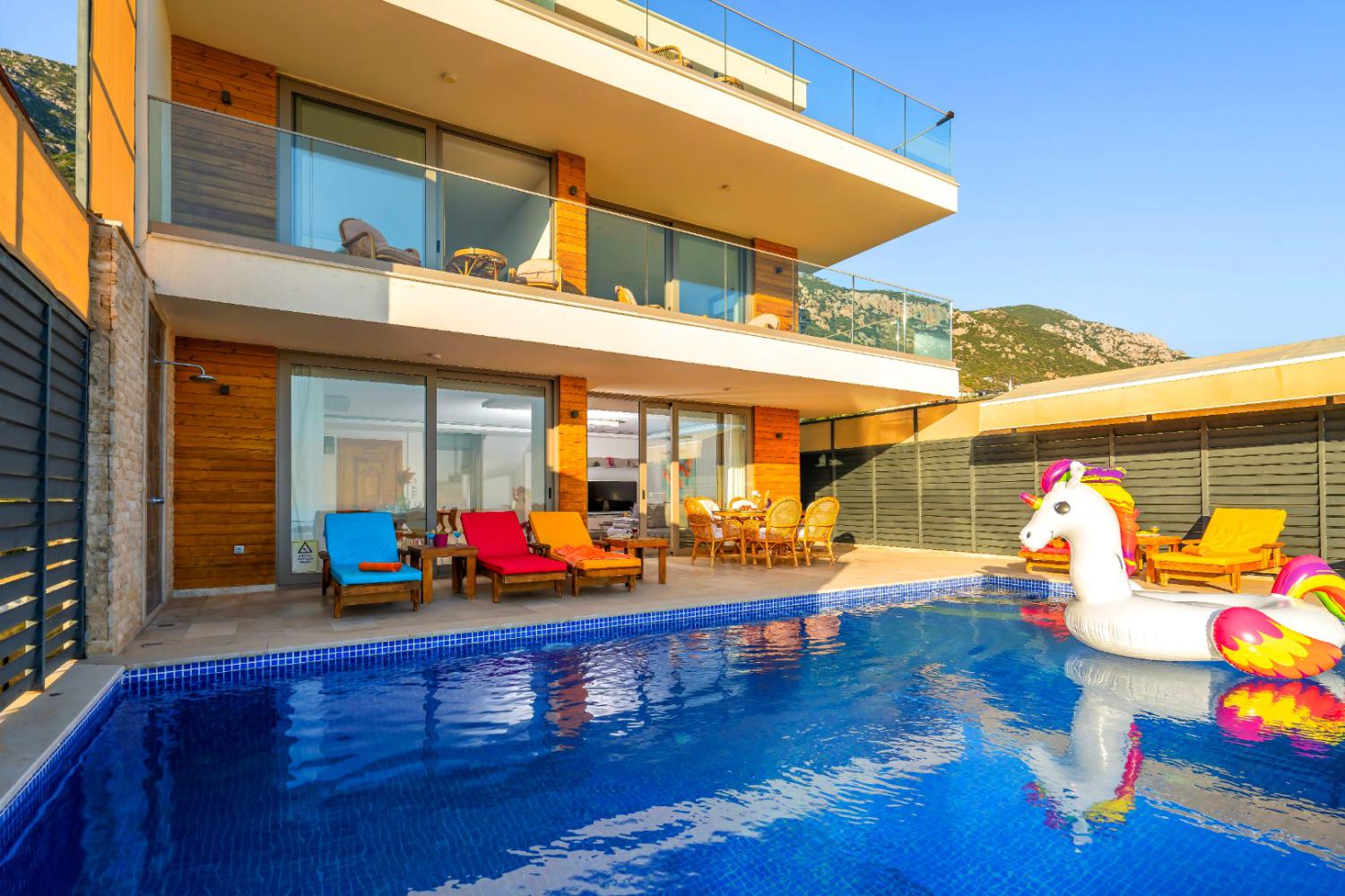 Villa Likapa-Kalkan/Kordere,3 Bedrooms/Sleeps 6,Luxury Honeymoon Villa with jacuzzi and uninterrupted sea views