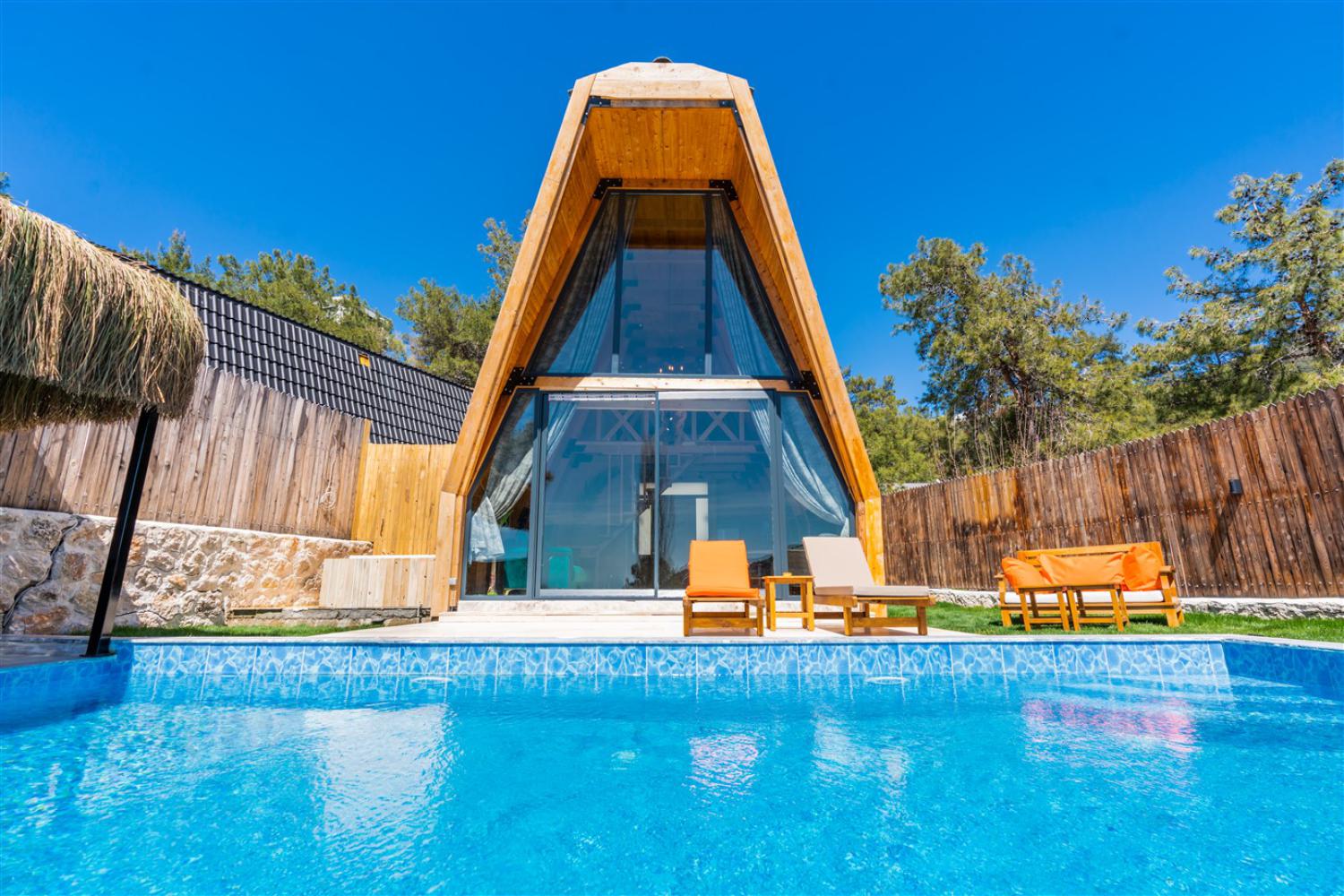 Villa Pedro 1, Kalkan'da (2) Kişilik Kiralık Balayı Villası