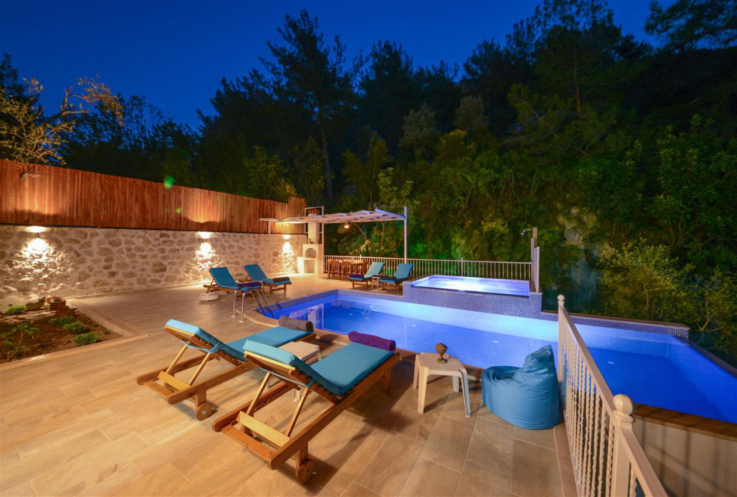 Villa Botanik-Kalkan/Islamlar Village,3 Bedrooms/Sleeps 6,Economy Class Halal Holiday Villa