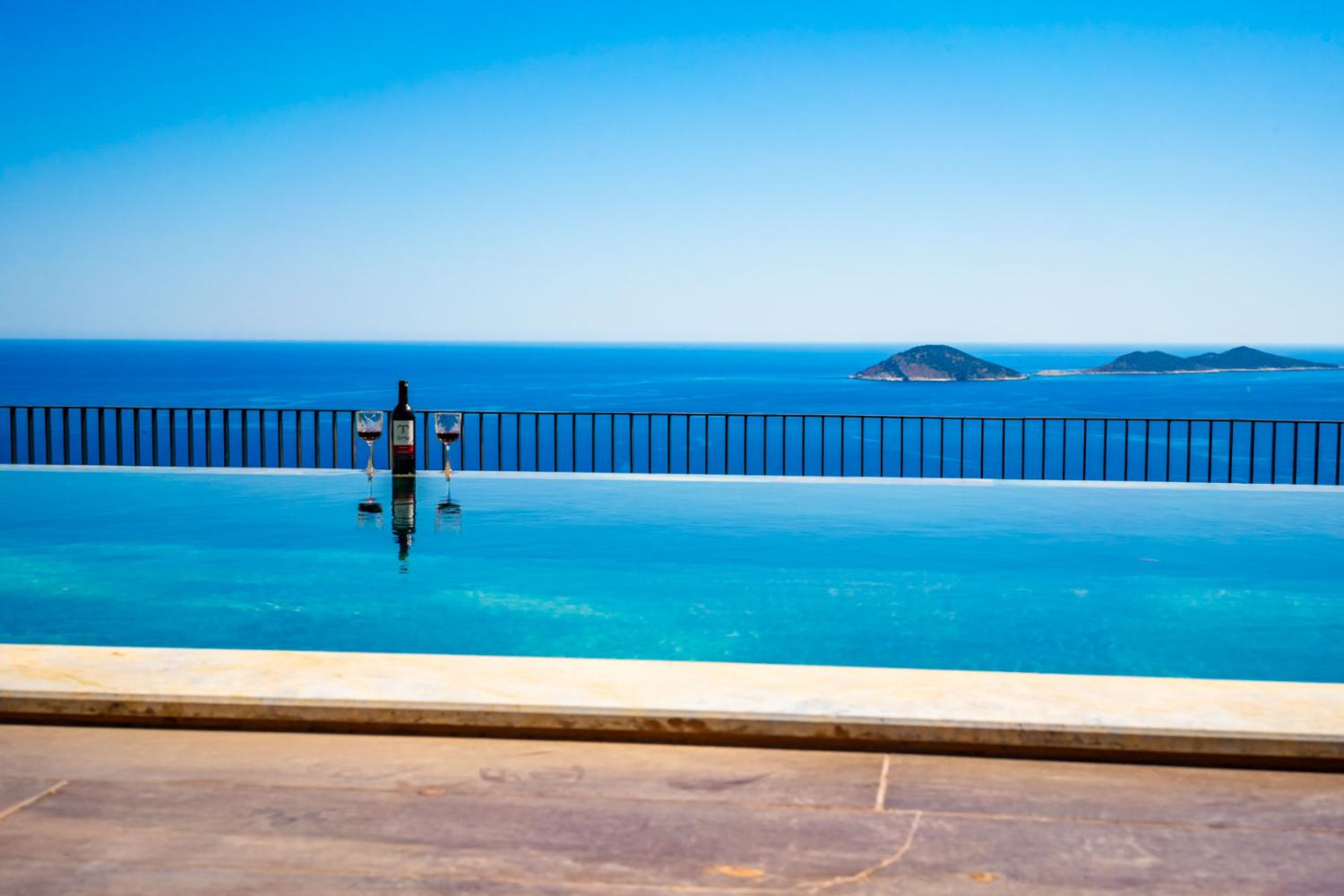 Villa Aura C,Located in Kalkan/Kalamar  3 bedrooms villa with 6 people capacity