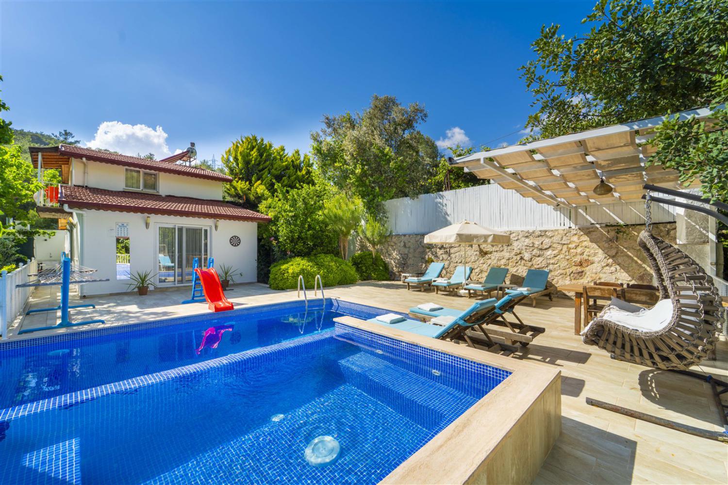 Villa Botanik-Kalkan/Islamlar Village,3 Bedrooms/Sleeps 6,Economy Class Halal Holiday Villa