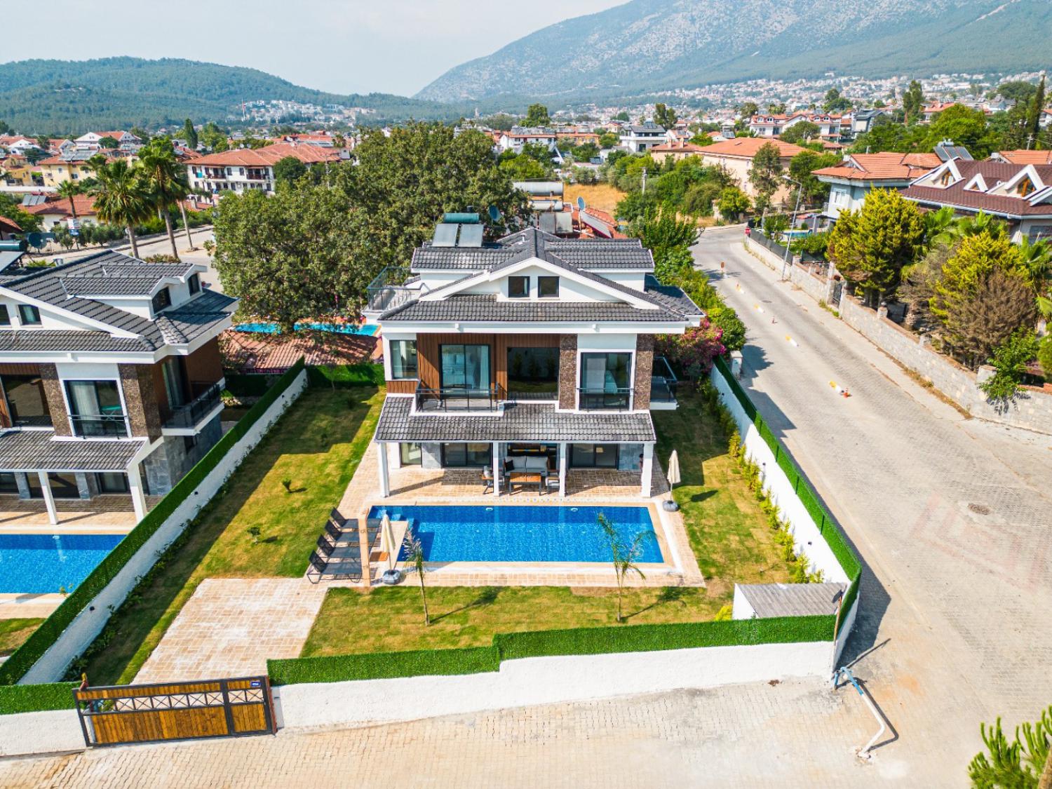 Villa Capella 2 ; Villa for rent for (8) people in Fethiye Hisarönü Ölüdeniz area