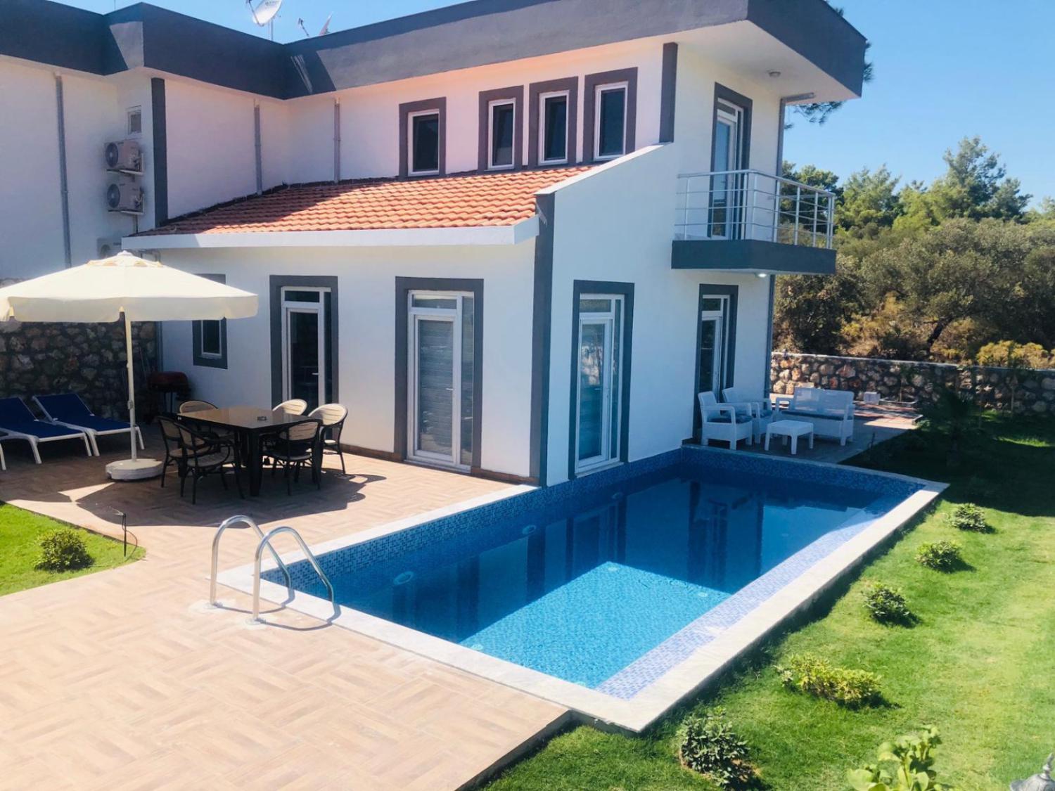 Villa Carpediem 3, Kalkan'da (4) Kişilik Kiralık Balayı Villası