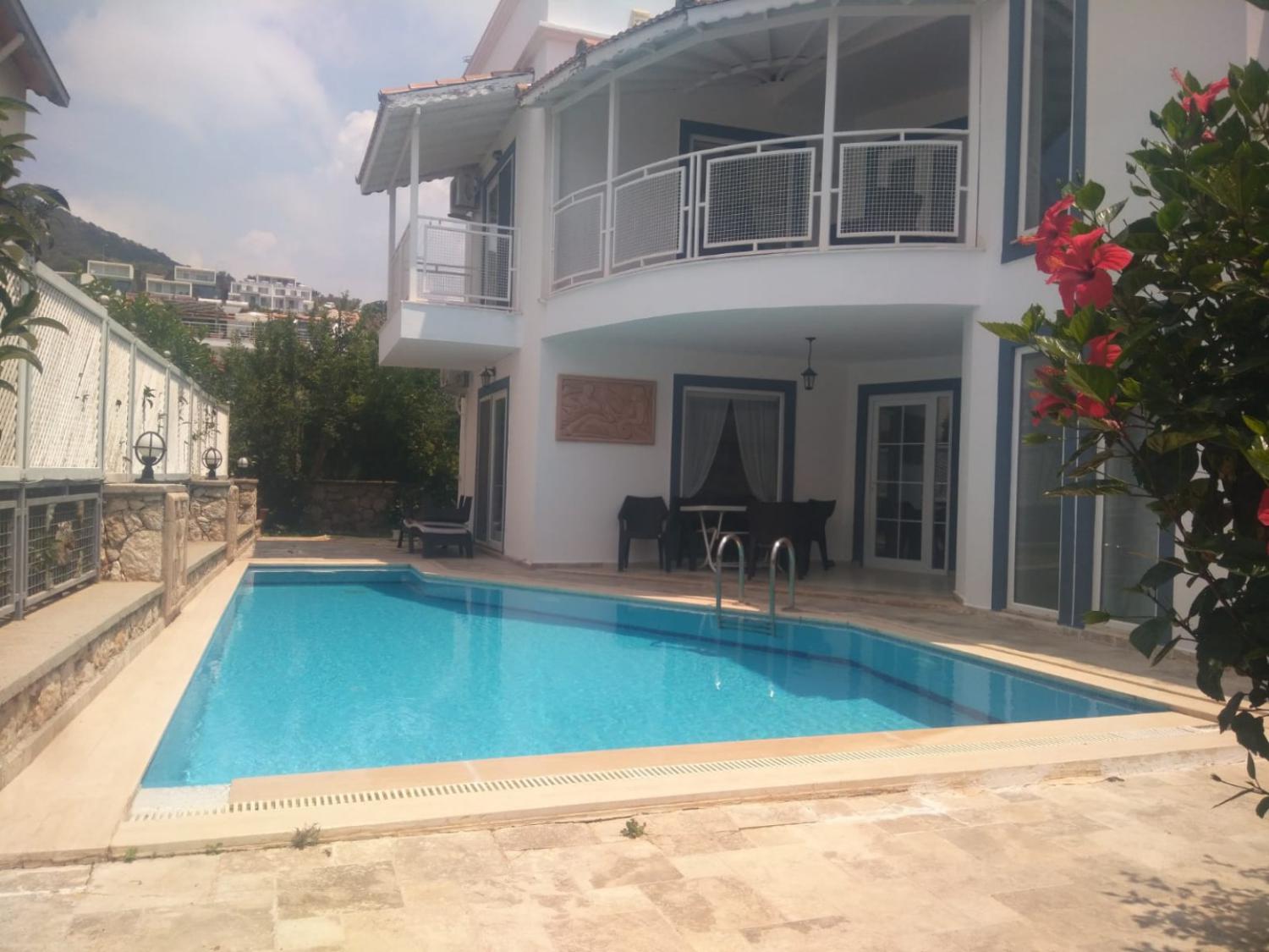 Villa Mavira-Kalkan/Ortaalan,3 Bedrooms/Sleeps 6,Sea view,Walking Distance to old town and sea