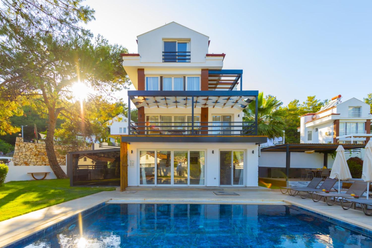 Villa Deep Sea Vip (8) Kişilik Geniş Aile ve Arkadaş Grubu Villası